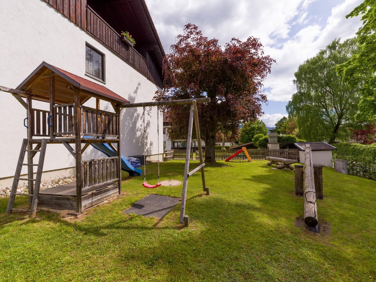 Ferienwohnanlage Oberaudorf C4 Mit Hallenbad Und Sauna Exterior photo