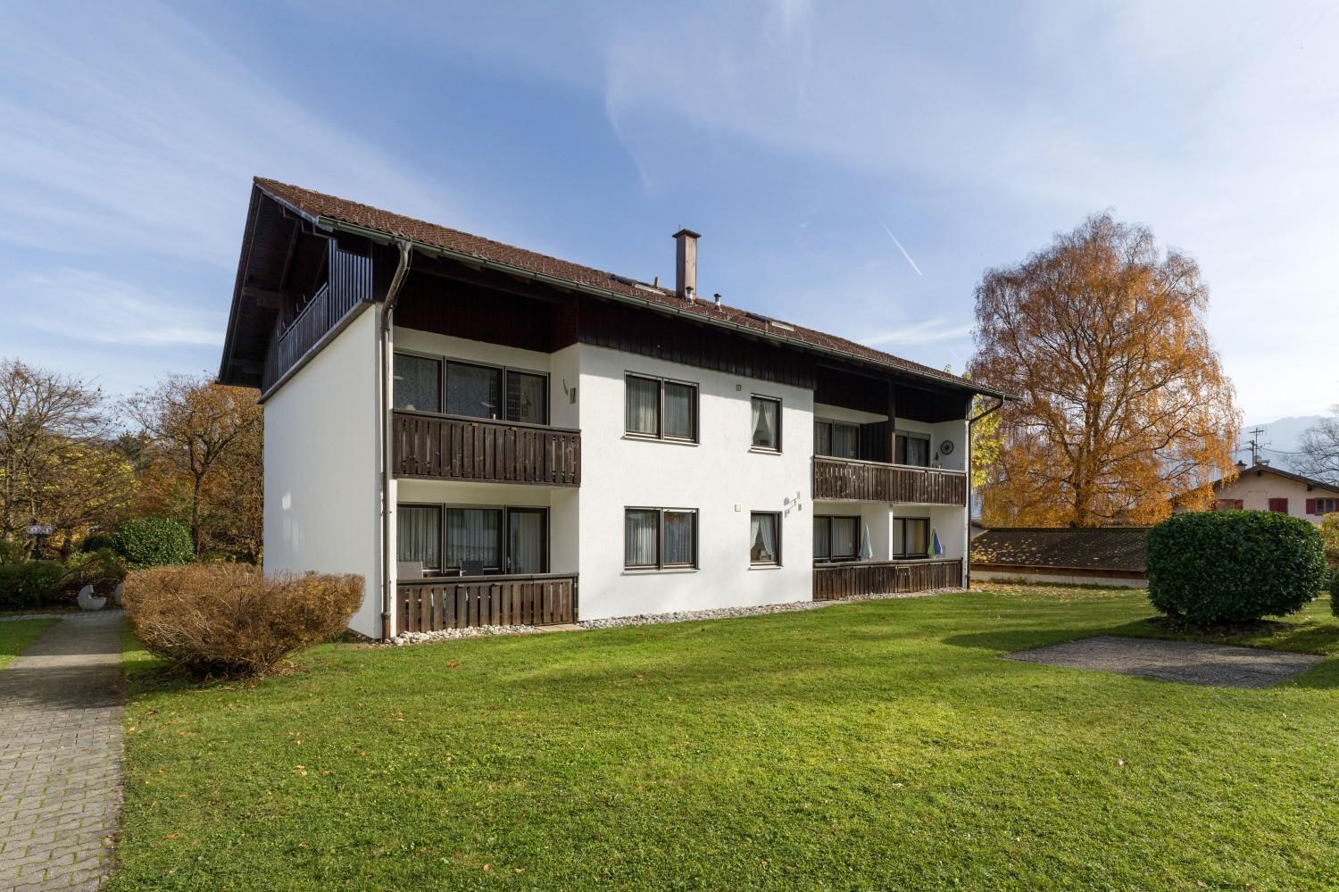 Ferienwohnanlage Oberaudorf C4 Mit Hallenbad Und Sauna Exterior photo